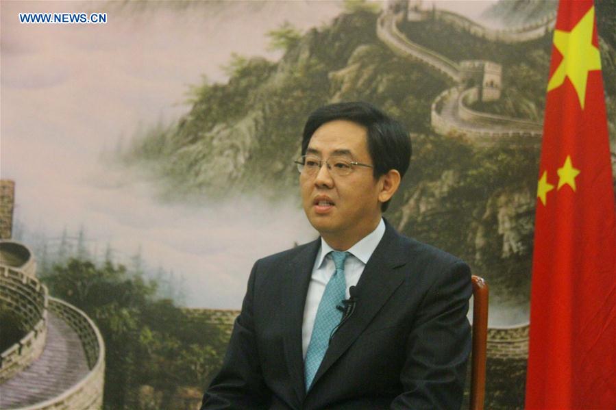 VIETNAM-HANOI-CHINESE AMBASSADOR-INTERVIEW