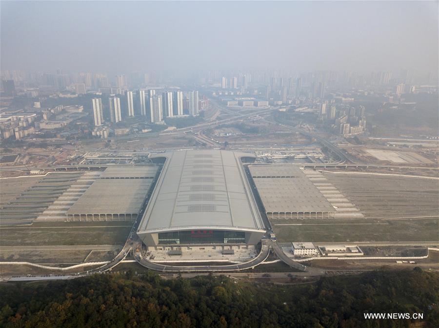 CHINA-CHONGQING-RAILWAY STATION (CN)