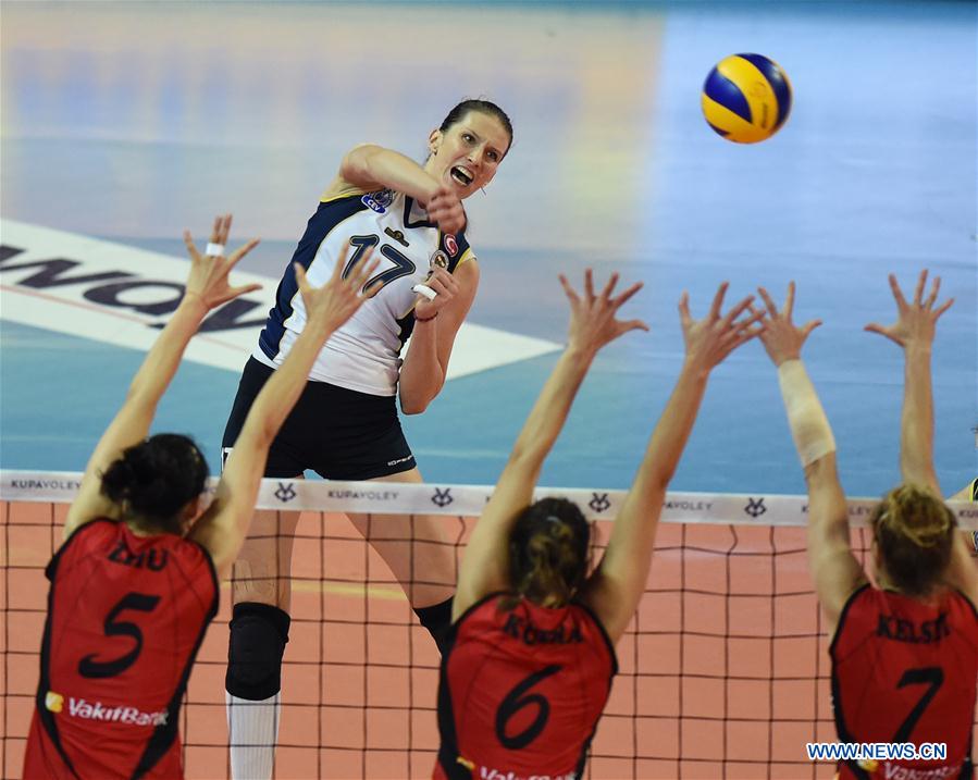 (SP)TURKEY-ANKARA-VOLLEYBALL-TURKISH CUP-SEMIFINAL