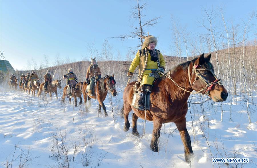 #CHINA-INNER MONGOLIA-HULUN BUIR-SNOW FESTIVAL (CN)