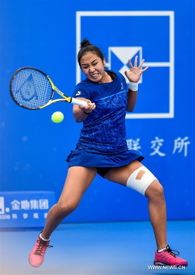 (SP)CHINA-SHENZHEN-TENNIS-WTA SHENZHEN OPEN