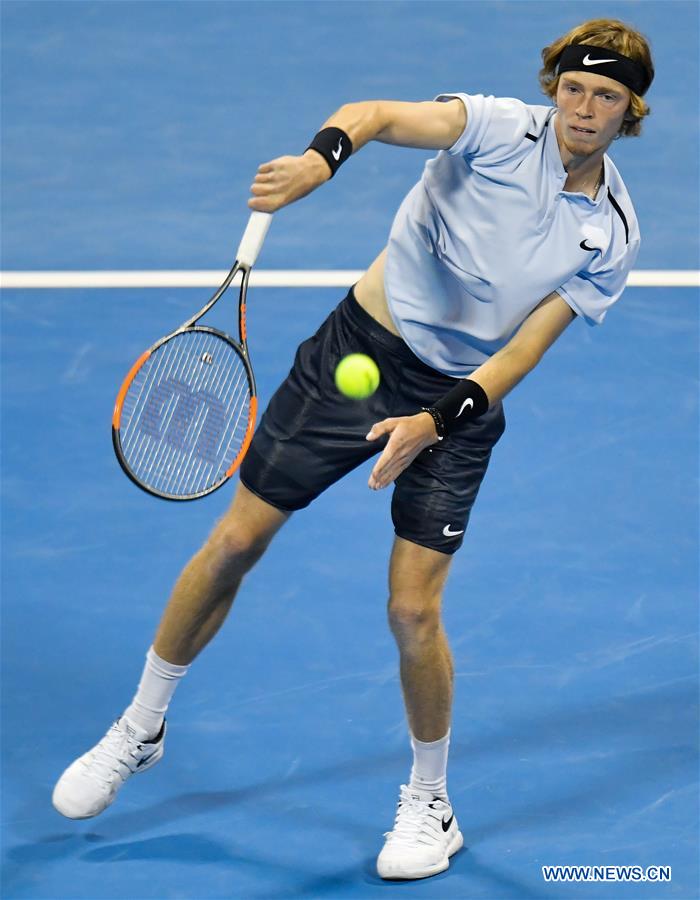 (SP)QATAR-DOHA-TENNIS-ATP QATAR OPEN