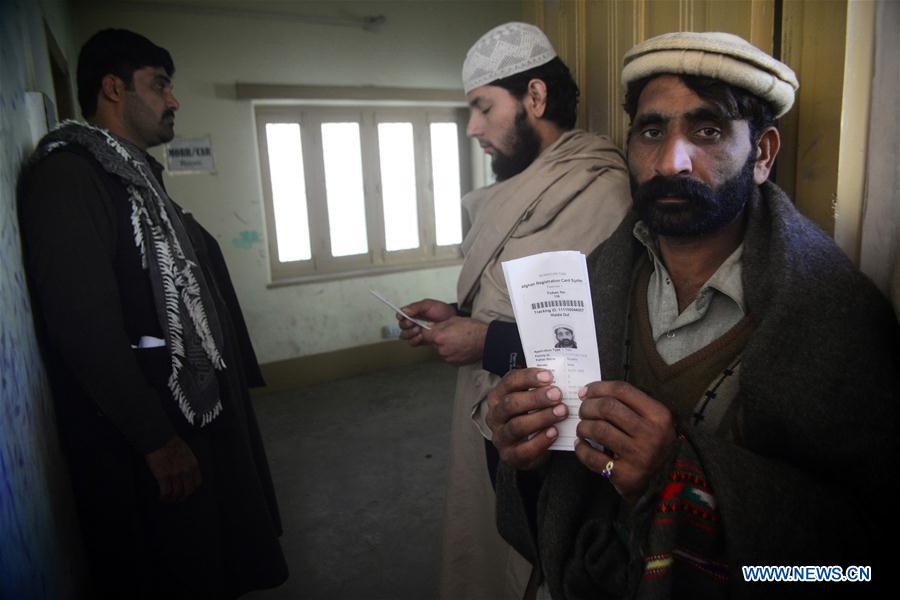 PAKISTAN-PESHAWAR-AFGHAN REFUGEES-EXTENSION