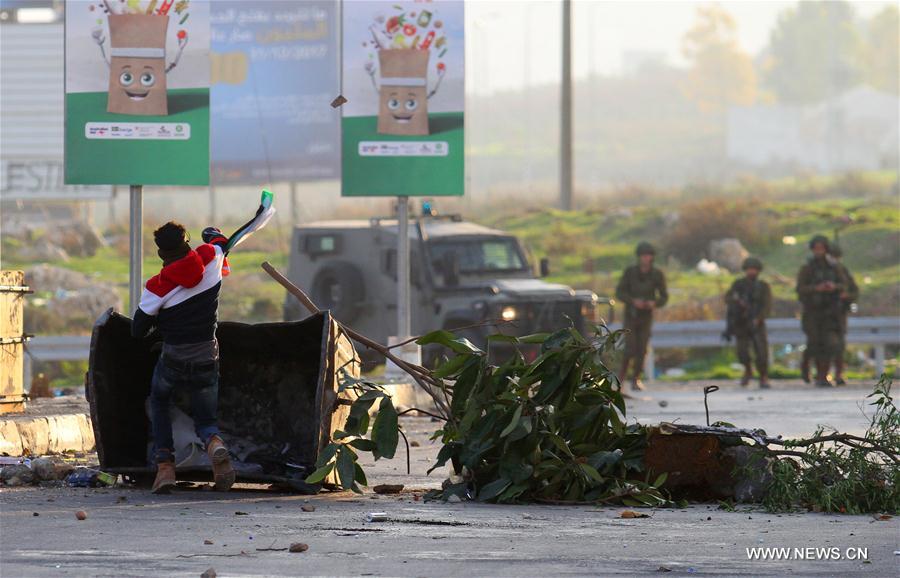 MIDEAST-NABLUS-CLASHES