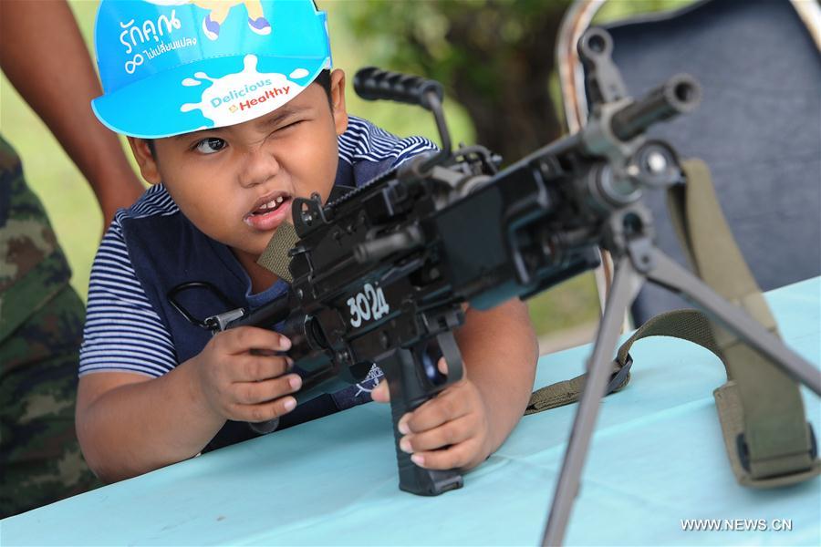 THAILAND-BANGKOK-CHILDREN'S DAY