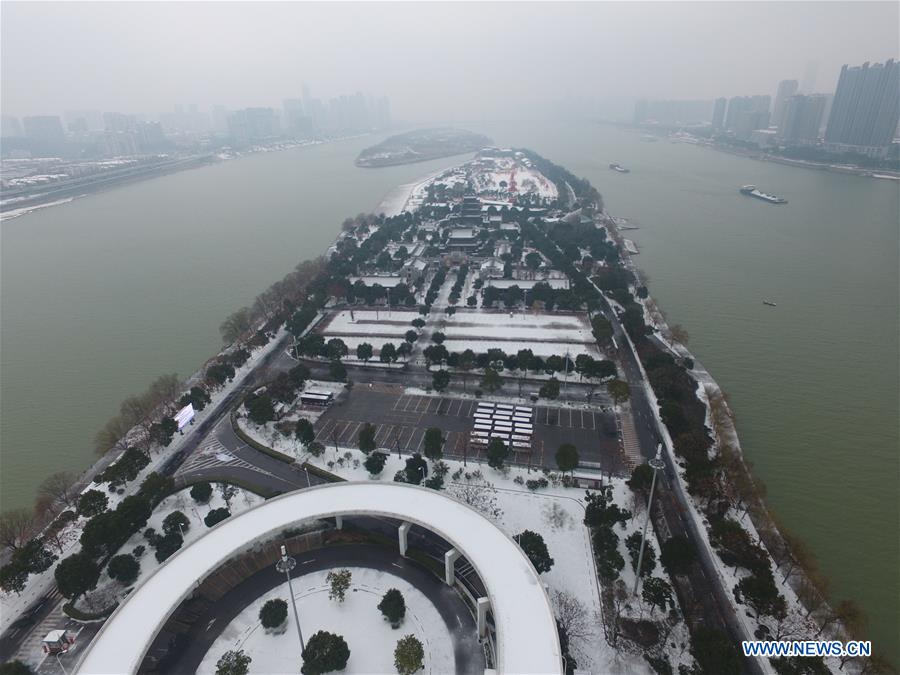 CHINA-CHANGSHA-SNOWFALL(CN)