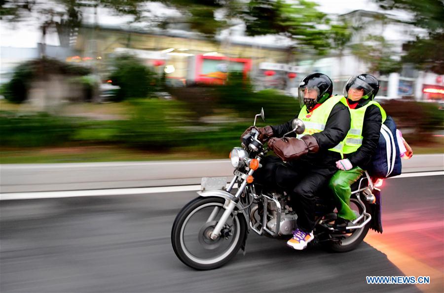 CHINA-SPRING FESTIVAL-TRAVEL RUSH (CN)