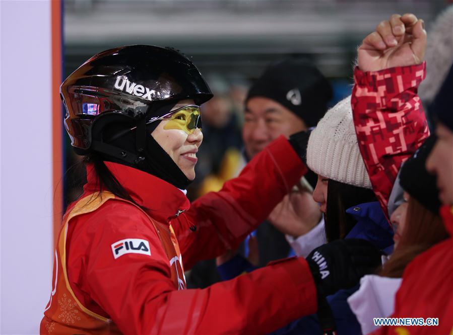 (SP)OLY-SOUTH KOREA-PYEONGCHANG-FREESTYLE SKIING-LADIES' AERIALS