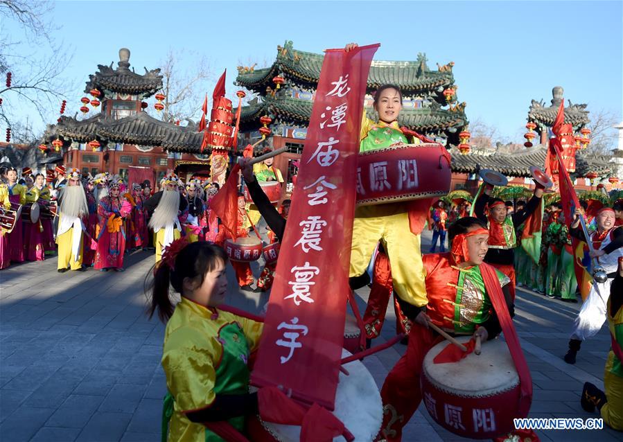 CHINA-BEIJING-SPRING FESTIVAL-TEMPLE FAIR (CN)