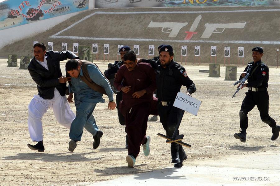 PAKISTAN-QUETTA-POLICE-PASSING OUT