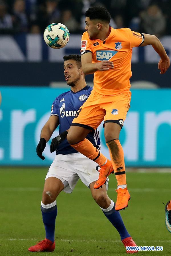 (SP)GERMANY-GELSENKIRCHEN-SOCCER-BUNDESLIGA-HOFFENHEIM VS SCHALKE