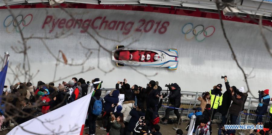 (SP)OLY-SOUTH KOREA-PYEONGCHANG-BOBSLEIGH-4-MAN