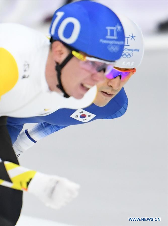 (SP)OLY-SOUTH KOREA-PYEONGCHANG-SPEED SKATING-MEN'S MASS START