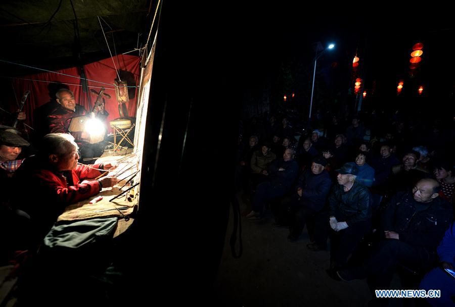 CHINA-SHANNXI-HUAZHOU-SHADOW PUPPET(CN)