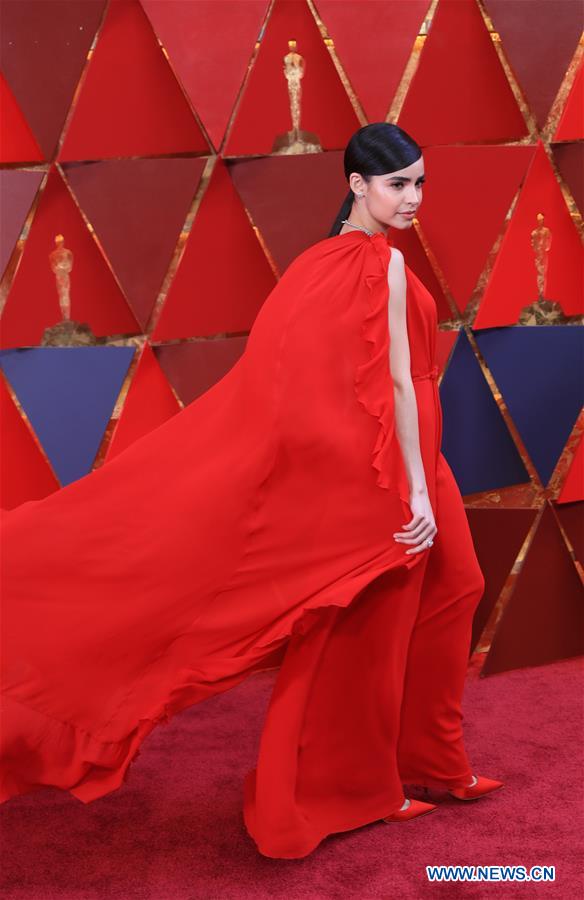 U.S.-LOS ANGELES-OSCAR-RED CARPET