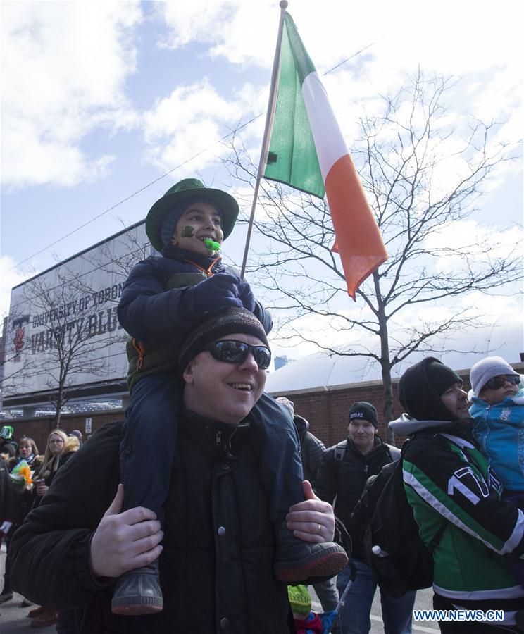 CANADA-TORONTO-ST. PATRICK'S DAY PARADE