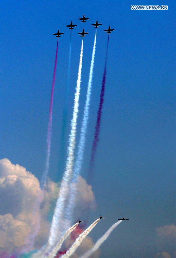 PAKISTAN-ISLAMABAD-AIR SHOW-REHEARSAL