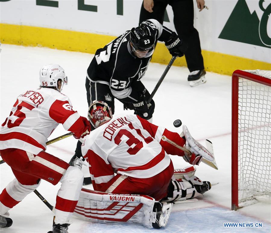 (SP)U.S.-LOS ANGELES-NHL