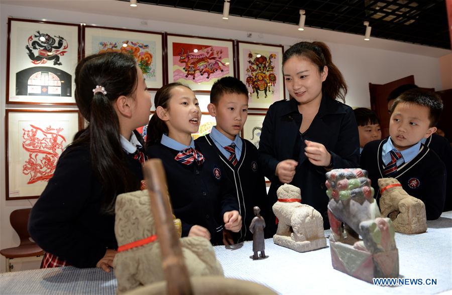 CHINA-SHAANXI-PRIMARY SCHOOL-MUSEUM STUDIES (CN)