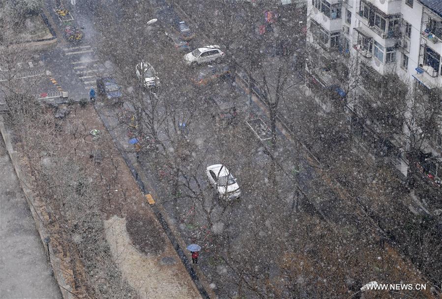 CHINA-BEIJING-SNOW (CN)