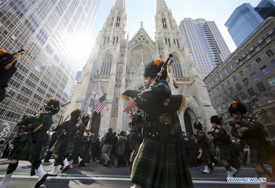 U.S.-NEW YORK-ST. PATRICK'S DAY-PARADE