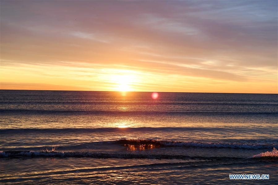 SPAIN-VALENCIA-SUNRISE