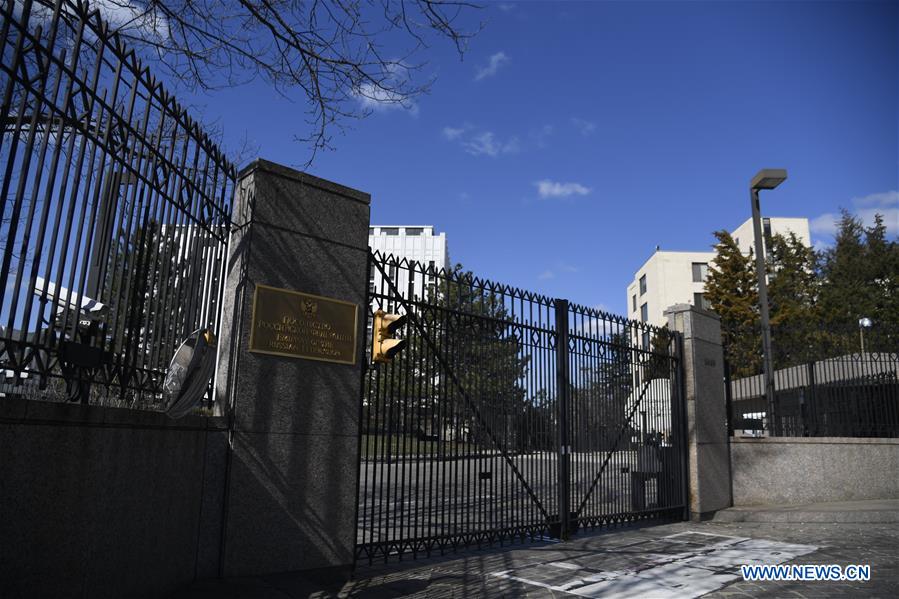 U.S.-WASHINGTON D.C.-RUSSIAN DIPLOMATS-EXPULSION