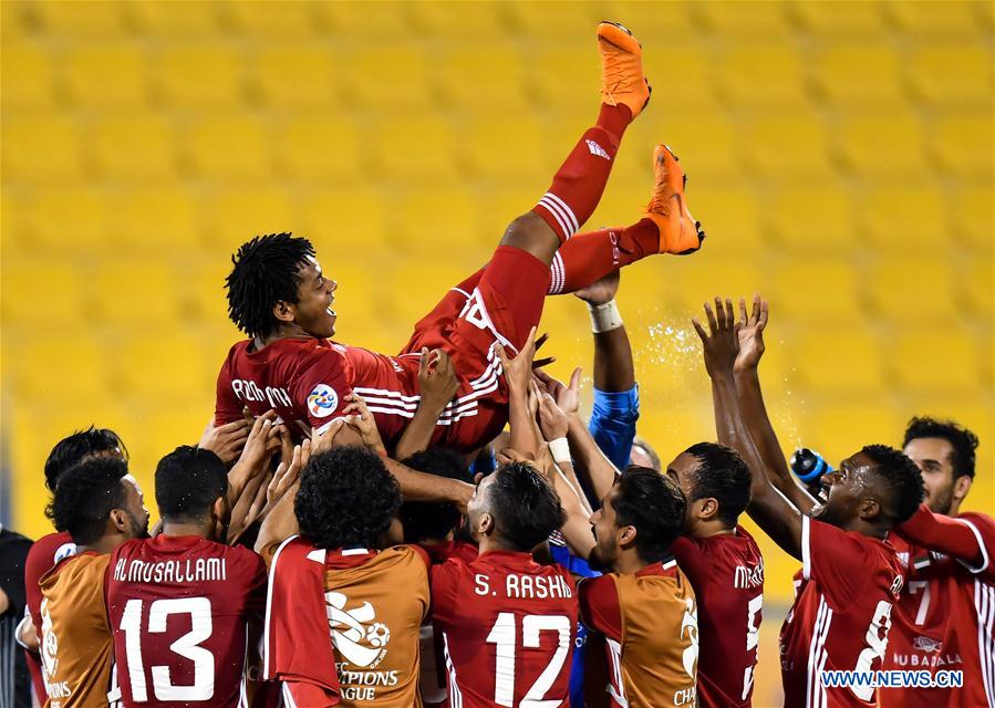 (SP)QATAR-DOHA-SOCCER-AFC CHAMPIONS LEAGUE