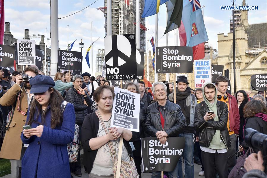 BRITAIN-LONDON-STOP THE WAR COALITION-PROTEST