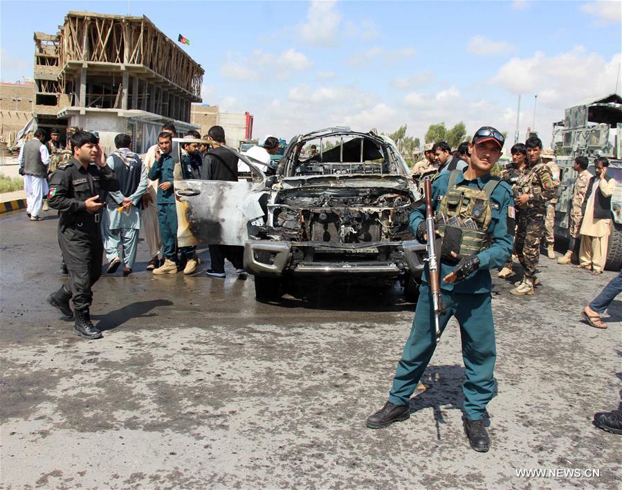 AFGHANISYAN-KANDAHAR-BOMB ATTACK