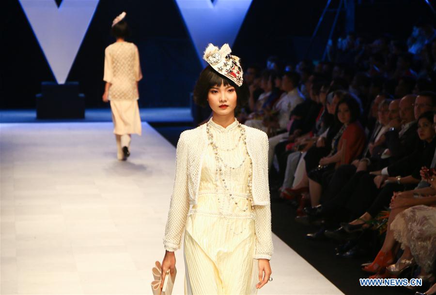 VIETNAM-HO CHI MINH CITY-INTERNATIONAL FASHION WEEK