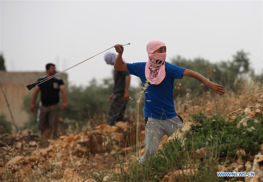 MIDEAST-NABLUS-CLASHES