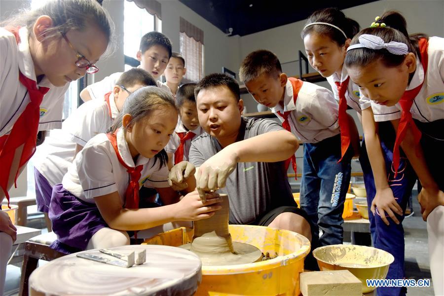 CHINA-MUSEUM-INTERNATIONAL MUSEUM DAY (CN)