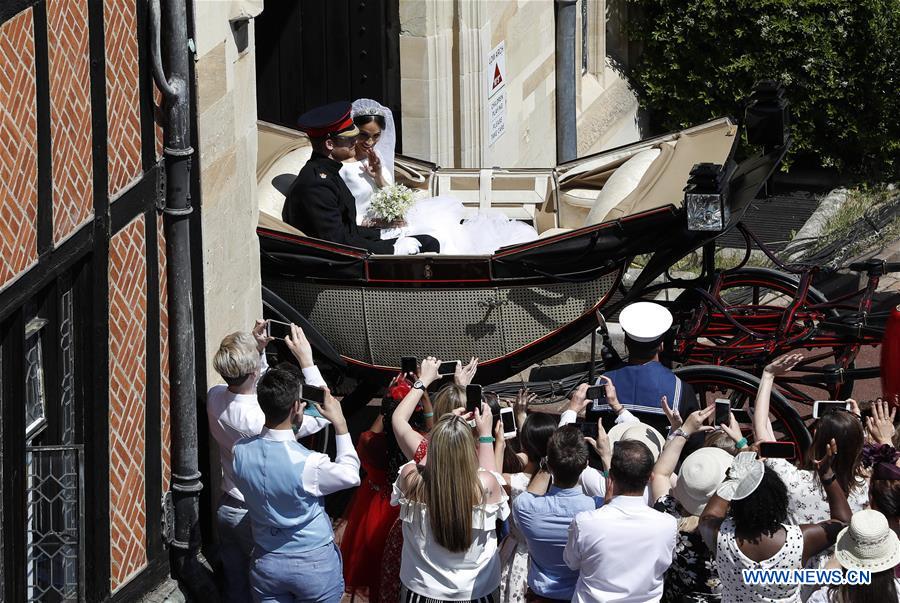 BRITAIN-WINDSOR-ROYAL WEDDING