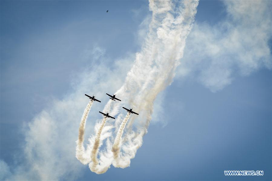 POLAND-POZNAN-AIR SHOW