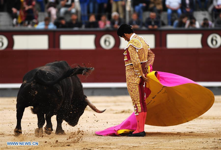 SPAIN-MADRID-BULLFIGHT