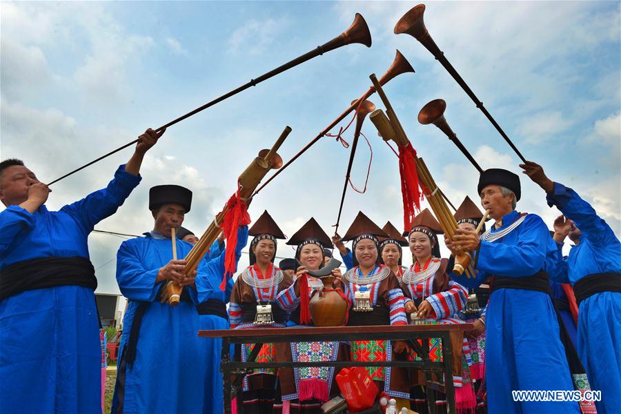 #CHINA-SIYUEBA FESTIVAL-CELEBRATION(CN)