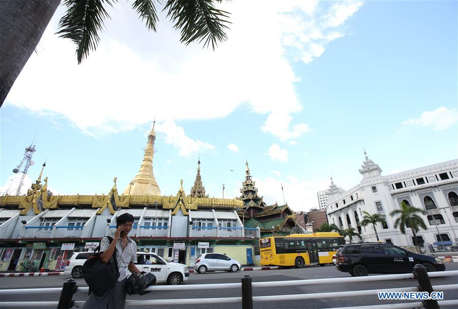 MYANMAR-YANGON-MOBILE PHONE USAGE-INCREASING