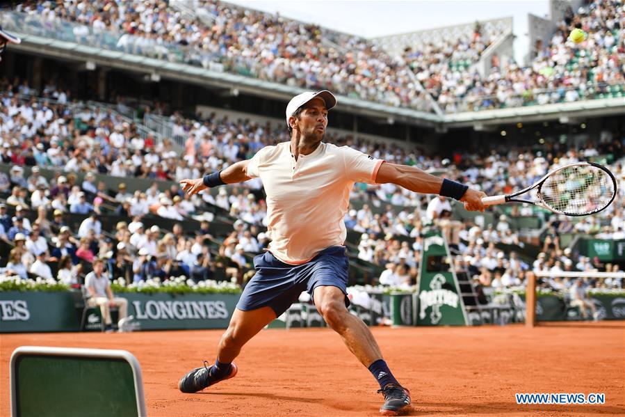 (SP)FRANCE-PARIS-TENNIS-FRENCH OPEN-DAY 8