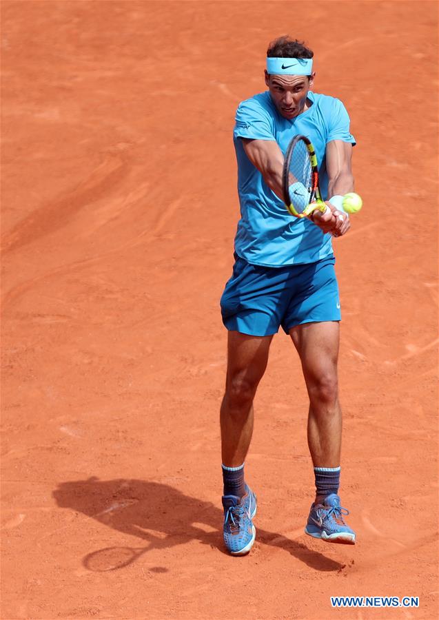 (SP)FRANCE-PARIS-TENNIS-FRENCH OPEN-DAY 9