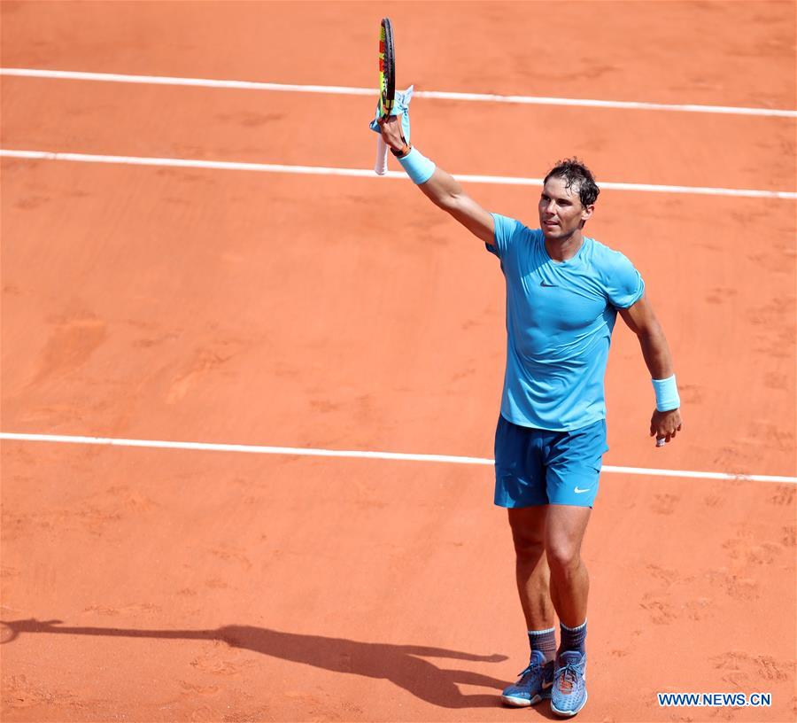 (SP)FRANCE-PARIS-TENNIS-FRENCH OPEN-DAY 9