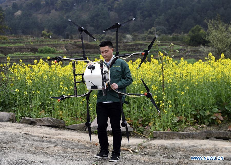 CHINA-UAV-DAILY LIFE-CHANGE (CN)