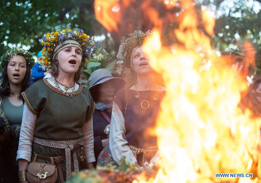 LITHUANIA-VILNIUS-RASOS FESTIVAL