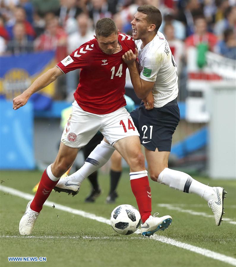 (SP)RUSSIA-MOSCOW-2018 WORLD CUP-GROUP C-DENMARK VS FRANCE