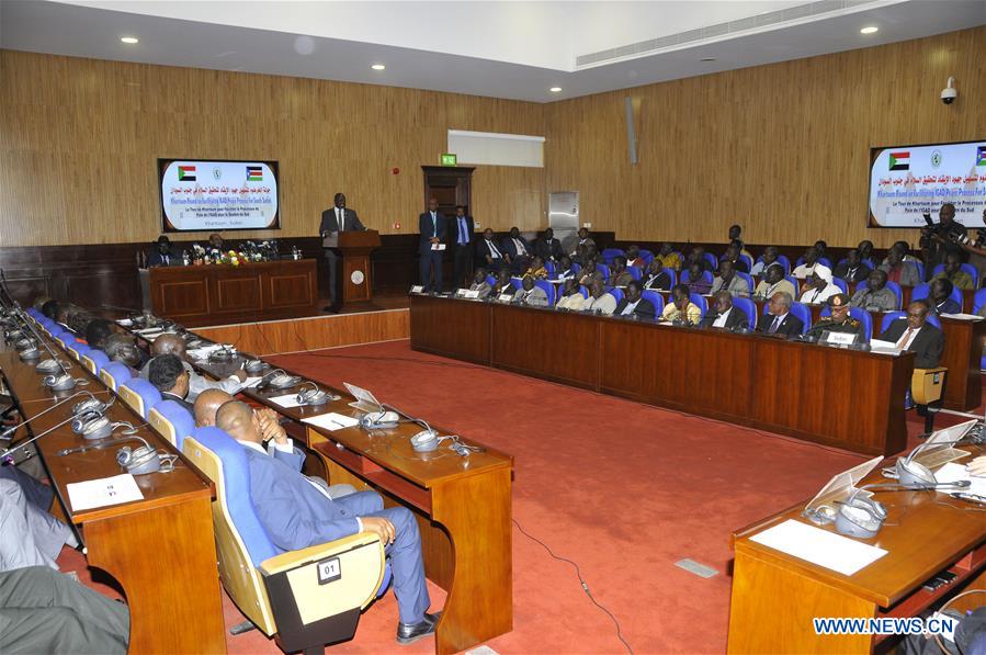 KHARTOUM-SOUTH SUDAN-PEACE TALK