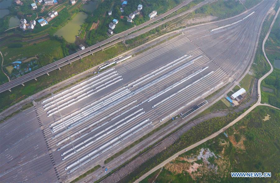 CHINA-RAILWAY-NEW TRAIN DIAGRAM (CN) 