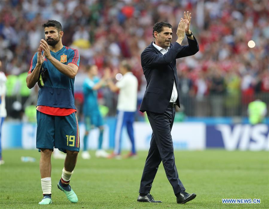 (SP)RUSSIA-MOSCOW-2018 WORLD CUP-ROUND OF 16-SPAIN VS RUSSIA