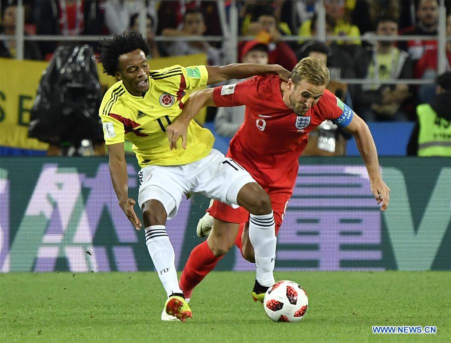 (SP)RUSSIA-MOSCOW-2018 WORLD CUP-ROUND OF 16-ENGLAND VS COLOMBIA