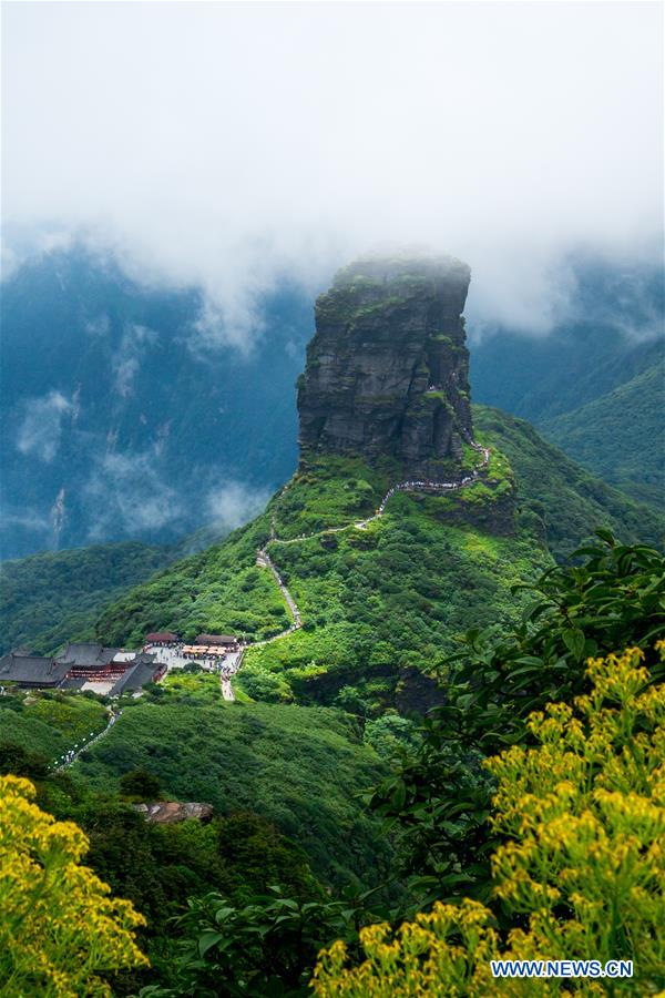 #CHINA-GUIZHOU-MOUNT FANJINGSHAN-WORLD HERITAGE (CN)