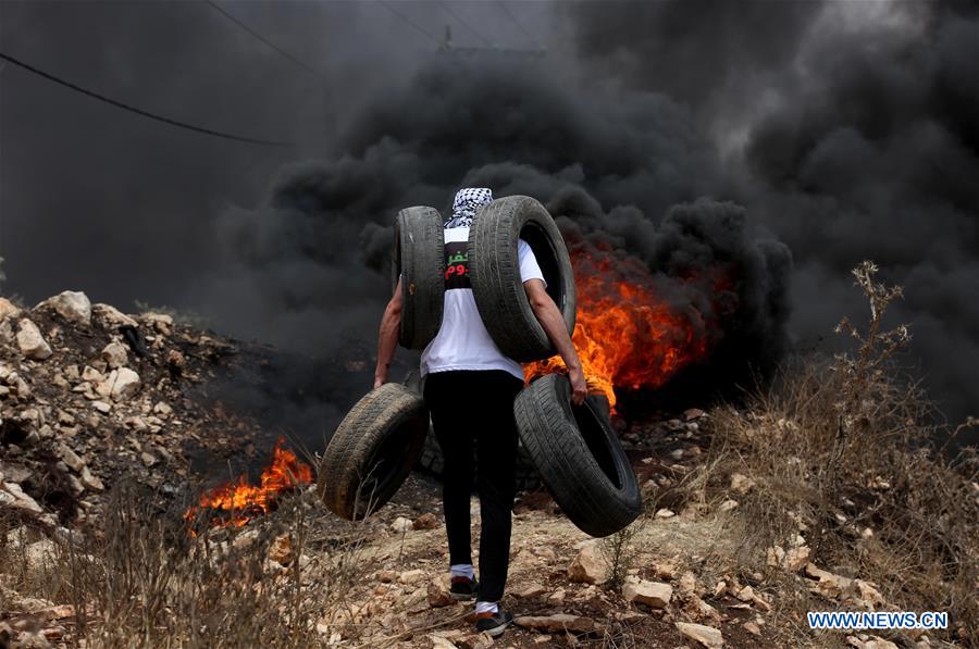 MIDEAST-NABLUS-CLASHES